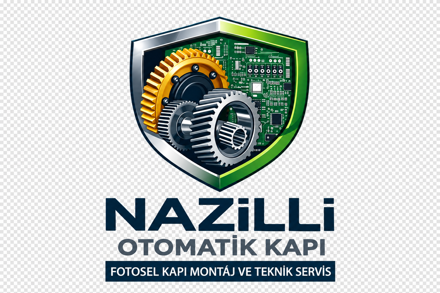 Nazilli Otomatik Kapı Logo